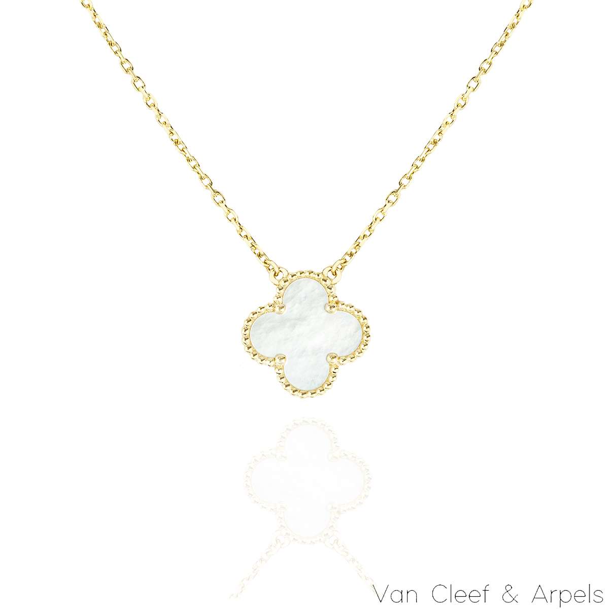 Van Cleef & Arpels Vintage Alhambra Pendant VCARA45900